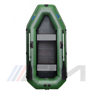OMEGA - Надуваема гребна лодка с твърдо дъно 280 LSPT PS PT Active Plus Guard зелена